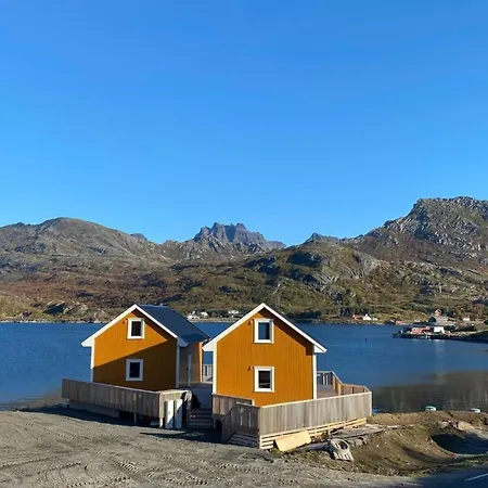 Fjordview Ryten 2 Retreat Sund  Exterior photo