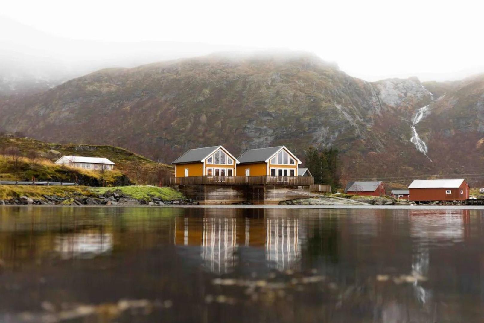 Hébergement de vacances Fjordview Ryten 2 Retreat Sund (Nordland)