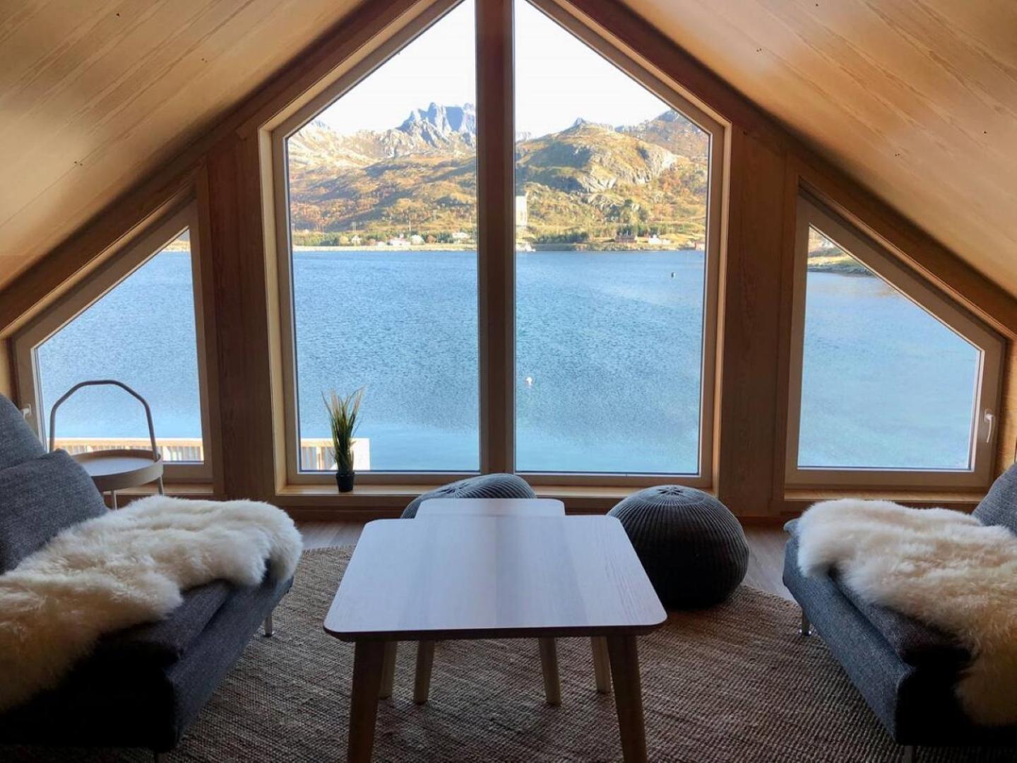 Fjordview Ryten 2 Retreat Hébergement de vacances *